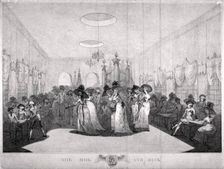 Interior view of the Dog and Duck Inn, St George's Fields, Southwark, London, 1789. Artist: Anon