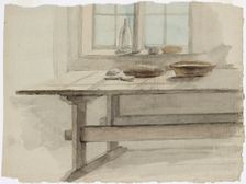 Interior view of the kitchen. Creator: Robert Wilhelm Ekman