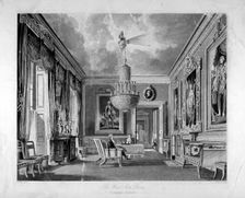 Interior view of the west ante-room in Carlton House, Westminster, London, 1818. Creator: Richard Gilson Reeve