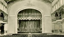 Interior view of the theatre in the Nicholas II People's House, St Petersburg, Russia, 1900s