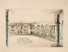 Interior view, room composition, 1925-1927. Creator: Henry Ericsson
