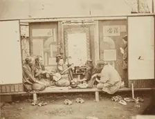 Interiors, 1884. Creator: Unknown