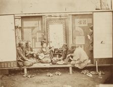 Interiors, 1884. Creator: Unknown