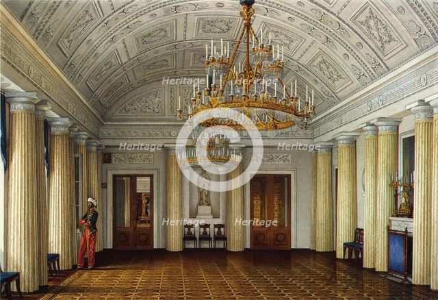 Interiors of the Winter Palace, The Arab Hall or Large Dining-Room, Mid of the 19th cen..