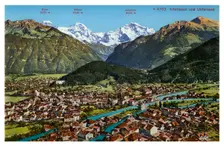 Interlaken, Switzerland, 20th century