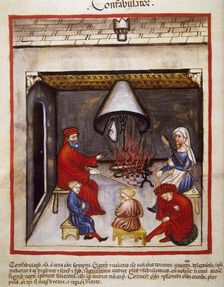 Interlocutor, 14th century. Creator: Unknown