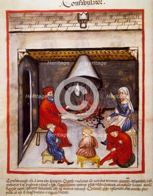 Interlocutor, 14th century.  Creator: Unknown.