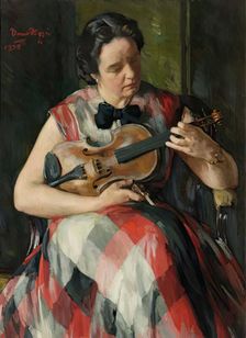 Interlude, 1935. Creator: David Foggie