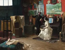 Intermezzo, 1883. Creator: Robert Thegerstrom