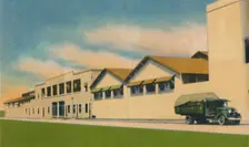 Internal Revenue Administration Building of the Department of Atlantico c1940s