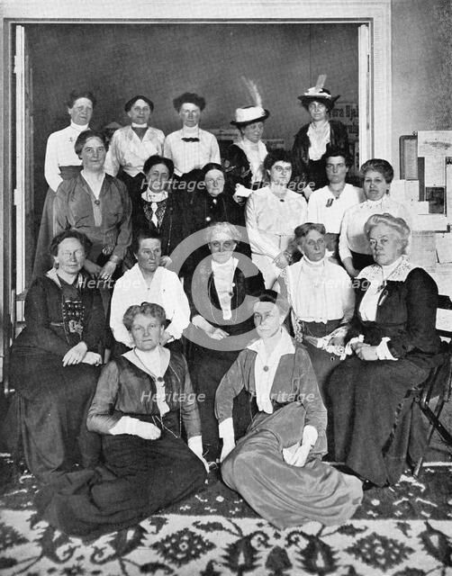 International Woman Suffrage Alliance, 1914. Artist: Unknown