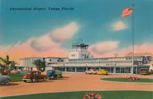 International Airport, Tampa, Florida c1940s