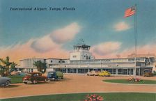 International Airport, Tampa, Florida c1940s