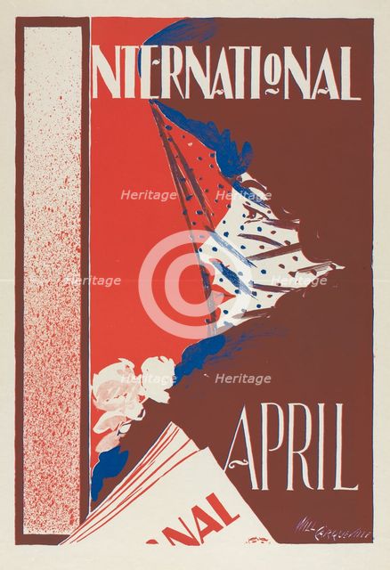 International, April, 1896-1898. Creator: Will Carqueville (American, 1871-1946).