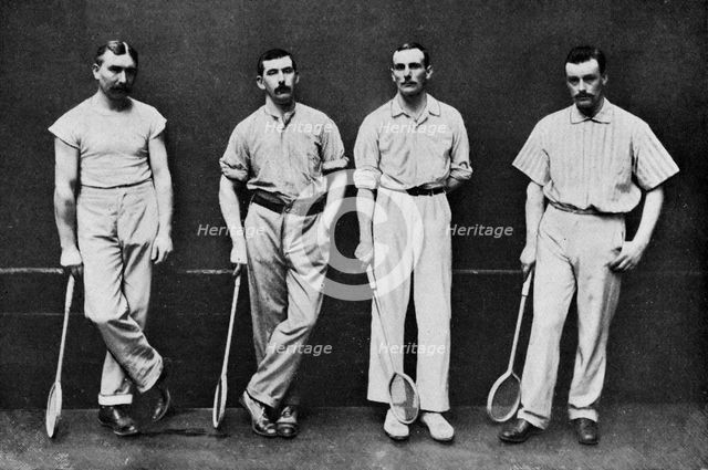 'International Doubles At Philadelphia', 1900, (1903). Artist: Unknown.