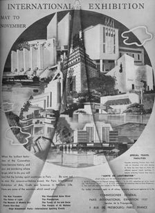 International Exhibition, May to November 1937