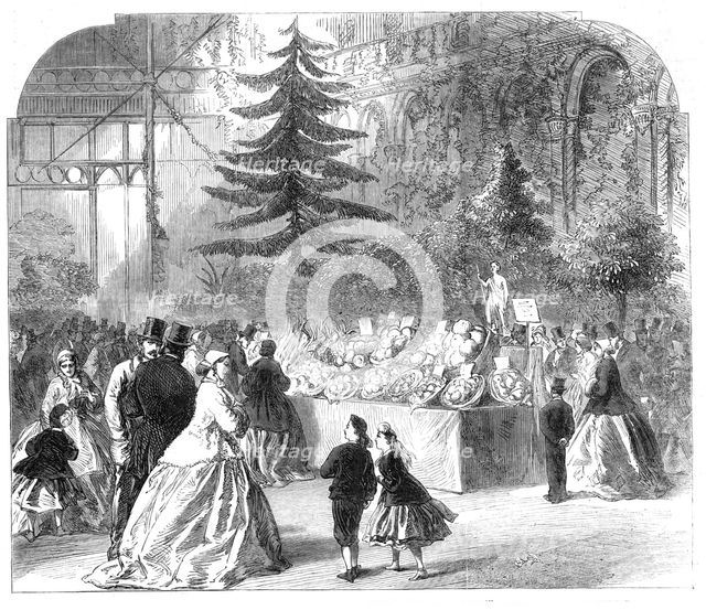 International Exhibition of Fruit at the Horticultural Society's Gardens, South Kensington..., 1865. Creator: Unknown.