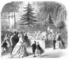 International Exhibition of Fruit at the Horticultural Society's Gardens, South Kensington..., 1865. Creator: Unknown