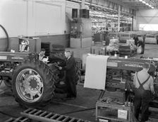 International Harvester tractor factory, Doncaster, South Yorkshire, 1966. Artist: Michael Walters