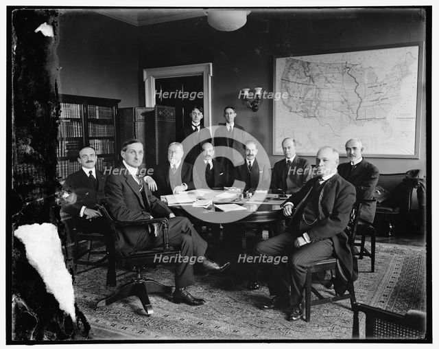 International High Commission, between 1910 and 1920. Creator: Harris & Ewing.