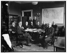 International High Commission, between 1910 and 1920. Creator: Harris & Ewing