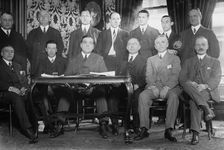 International League Meeting, 1914. Creator: Bain News Service