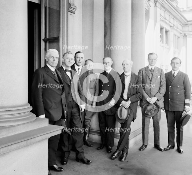 International Medical confererence, Navy Dept., between 1910 and 1920. Creator: Harris & Ewing.