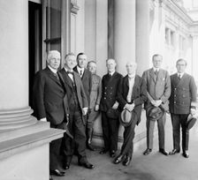 International Medical confererence, Navy Dept., between 1910 and 1920. Creator: Harris & Ewing