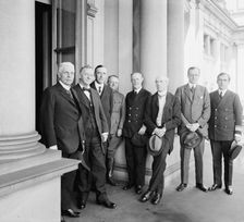 International Medical confererence, Navy Dept., between 1910 and 1920. Creator: Harris & Ewing