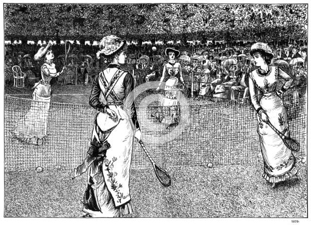 'International Reciprocity', 1879 (1891). Artist: George du Maurier