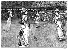 International Reciprocity 1879 (1891). Artist: George du Maurier