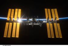 International Space Station, March 2009. Creators: NASA, European Space Agency