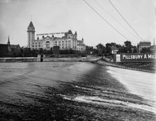 International Stock Food factory, Minneapolis, Minn., between 1900 and 1910. Creator: Unknown