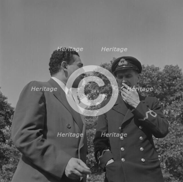 International student assembly, Washington, D.C, 1942. Creator: Gordon Parks.