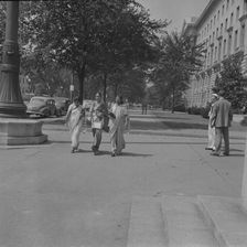 International student assembly, Washington, D.C, 1942. Creator: Gordon Parks