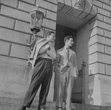 International student assembly, Washington, D.C, 1942. Creator: Gordon Parks
