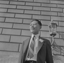 International student assembly, Washington, D.C, 1942. Creator: Gordon Parks