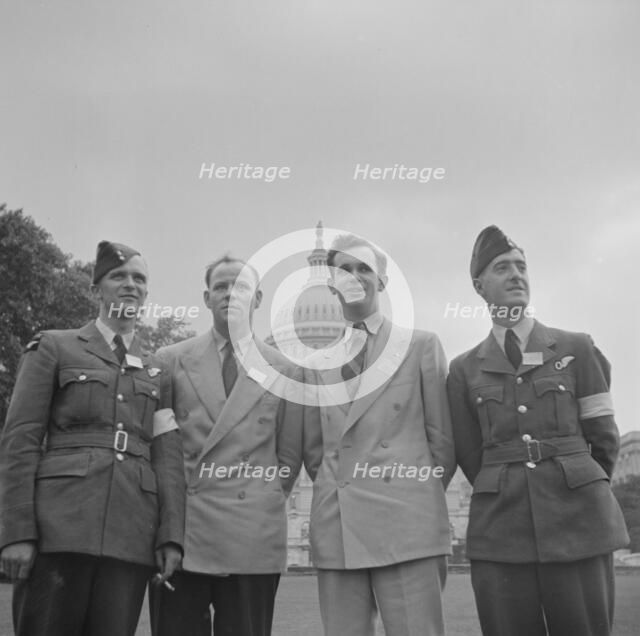 International student assembly, Washington, D.C, 1942. Creator: Gordon Parks.