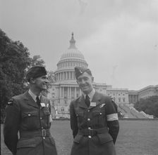 International student assembly, Washington, D.C, 1942. Creator: Gordon Parks