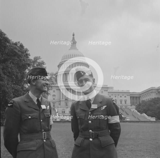 International student assembly, Washington, D.C, 1942. Creator: Gordon Parks.