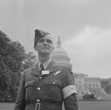 International student assembly, Washington, D.C, 1942. Creator: Gordon Parks