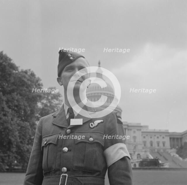 International student assembly, Washington, D.C, 1942. Creator: Gordon Parks.