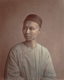 Interprete de la Legation for the Austro Hongroise, 1870s., 1870s. Creator: Baron Raimund von Stillfried