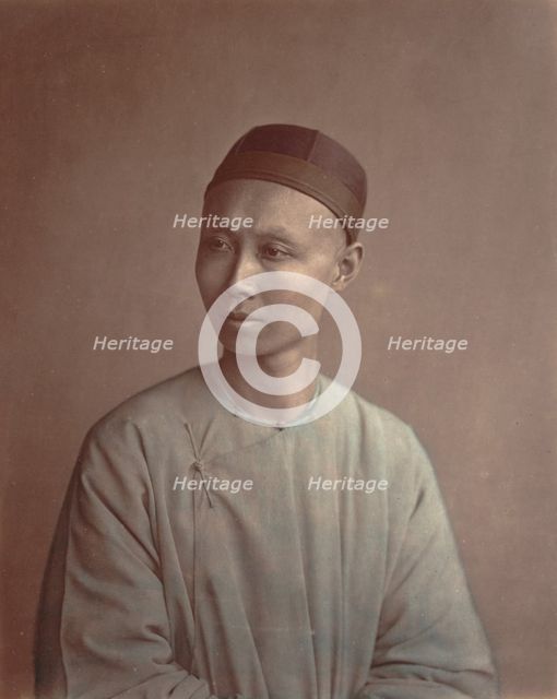 Interprete de la Legation for the Austro Hongroise, 1870s., 1870s. Creator: Baron Raimund von Stillfried.