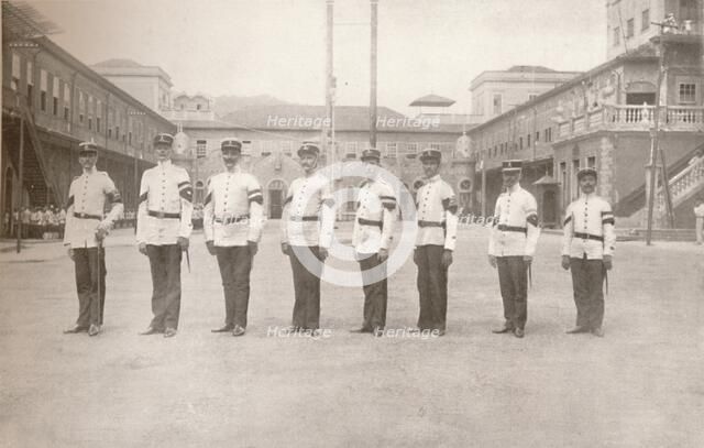 'Interpreters of the Military Police Force', 1914. Artist: Unknown.