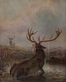 Interrupted 1875, (1938). Artist: Joseph Wolf