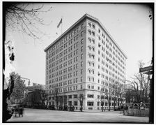 Interstate Commerce, between 1910 and 1920. Creator: Harris & Ewing