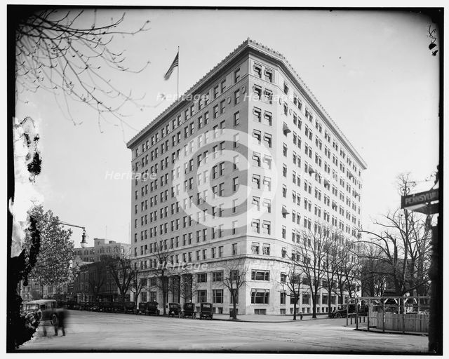 Interstate Commerce, between 1910 and 1920. Creator: Harris & Ewing.