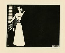 Intimacies V: Money (Intimités V: L'Argent), 1898. Creator: Vallotton, Felix Edouard (1865-1925)