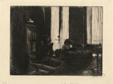 Intimacy (Intimité), 1889. Creator: Paul Albert Besnard